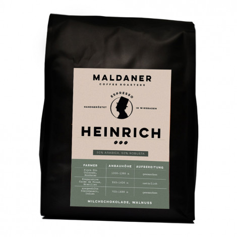 Kaffeebohnen Maldaner Coffee Roasters „Heinrich“ 1 kg