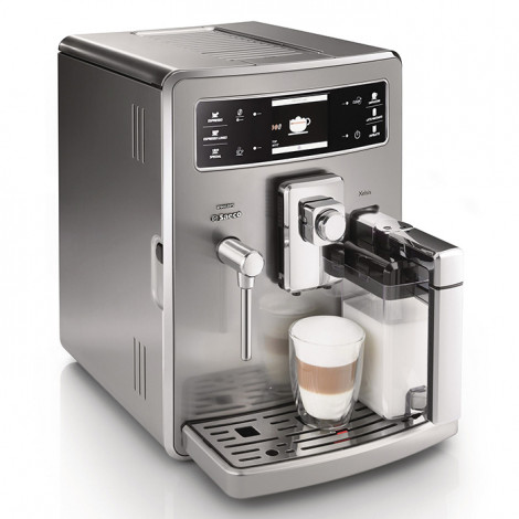 Coffee machine Saeco “Xelsis Silver”