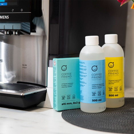 Universal espresso & coffee machine milk system cleaner Coffee Friend For Better Coffee, 500 ml