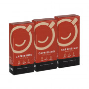 Kaffeekapseln geeignet für Nespresso®-Set „Caprissimo Belgique“, 3 x 10 Stk.