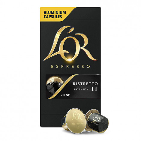 Kawa w kapsułkach do Nespresso® NESPRESSO L’OR Ristretto, 10 szt.