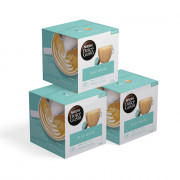 Lot de capsules de café adapté pour Dolce Gusto® NESCAFÉ Dolce Gusto “Flat White”, 3 x 16 pcs.