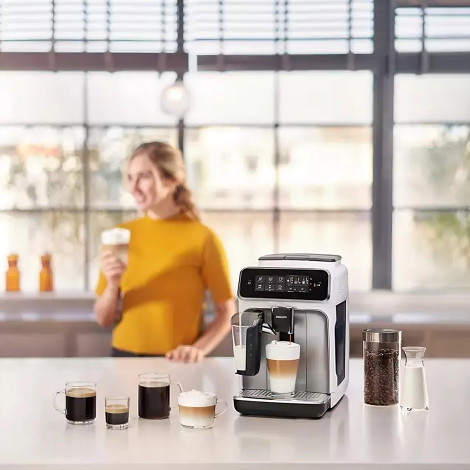 Philips LatteGo 2200 EP2230/10 täisautomaatne kohvimasin – must