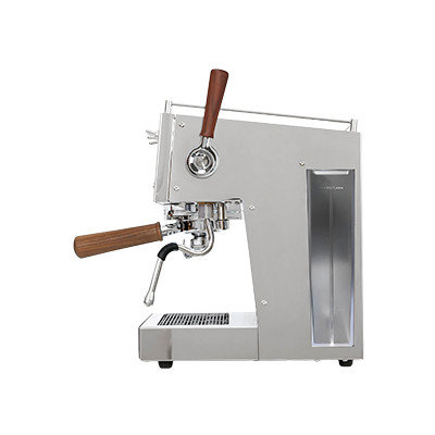 Ascaso Steel Duo Plus Inox&Wood – Espresso Coffee Machine, Pro for Home