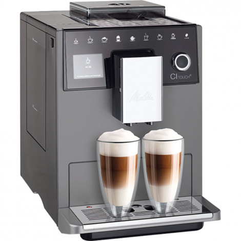 Melitta CI Touch Plus F630-103 Bean to Cup Coffee Machine – Black&Silver