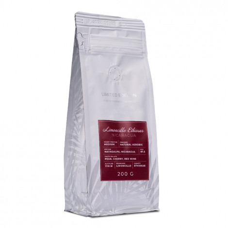 Specializētās kafijas pupiņas „Nicaragua Limoncillo Ethiosar”, 200 g
