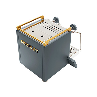Machine à café Rocket Espresso R Cinquantotto R58 Édition limitée Serie Grigia RAL 7031 Gommato