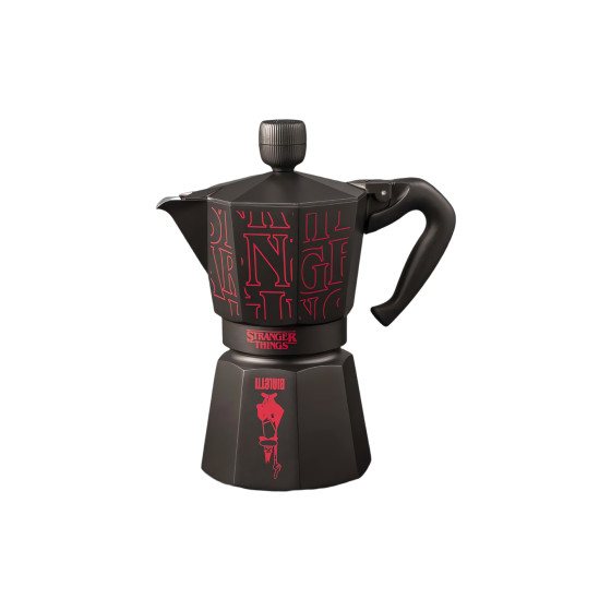 Kawiarka Bialetti Moka Express Stranger Things (6 filiżanek)