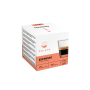 Capsules de café compatibles avec NESCAFÉ® Dolce Gusto® CHiATO Espresso, 16 pcs.