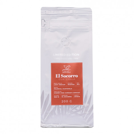 Grains de café de spécialité Guatemala El Socorro, 200 g