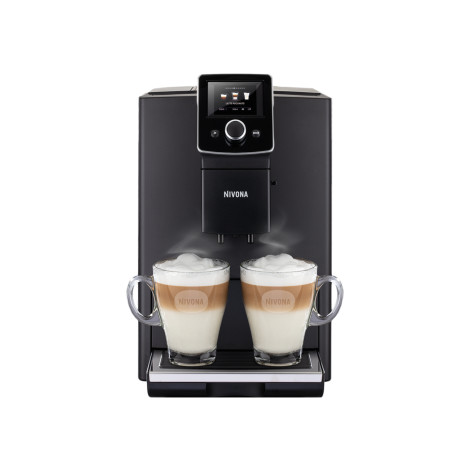 Nivona CafeRomatica NICR 820 automatinis kavos aparatas – juodas