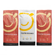 Kaffeebohnen-Set „Caprissimo Belgique + Professional + Belgique“, 3 kg