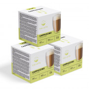 Capsules de café compatibles avec NESCAFÉ® Dolce Gusto® CHiATO Cappuccino, 3 x 8+8 pcs.