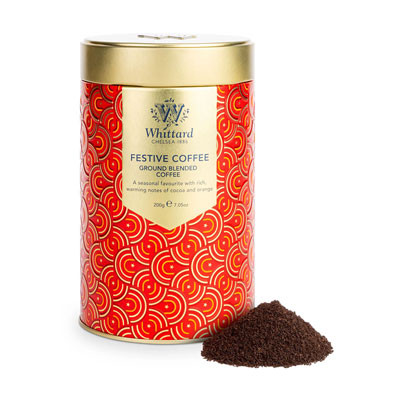 Gemalen koffie Whittard of Chelsea “Festive Coffee”, 200 g