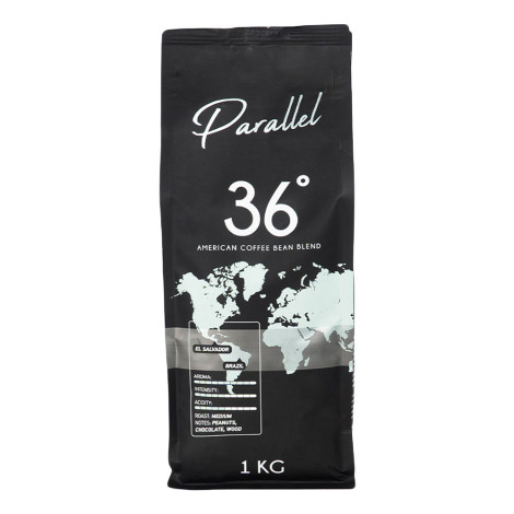 Kaffebönor Parallell 36, 1 kg