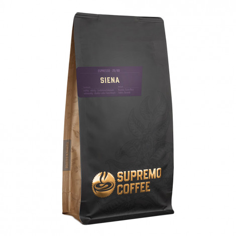 Kaffeebohnen Supremo Kaffeerösterei SIENA, 250 g