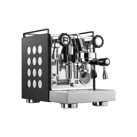 Rocket Espresso Appartamento Coffee Machine - Black/White
