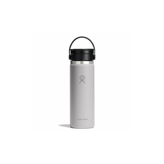 Hydro Flask Wide Mouth Flex Sip Tonal Birch termosflaska, 590 ml
