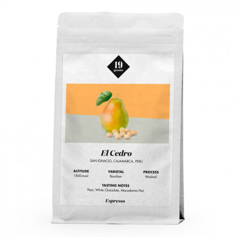 Kaffeebohnen 19 grams El Cedro Espresso, 250 g