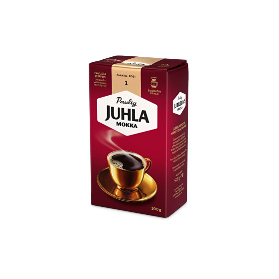Paulig Juhla Mokka malet kaffe, 500 g