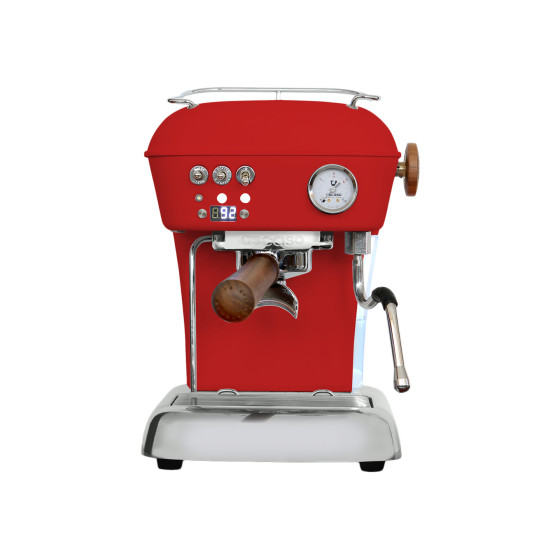 Ascaso Dream PID Refurbished Espresso Machine - Love Red