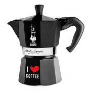 Espresso kafijas kanna “Moka Lovers 3-cup Black”