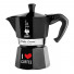 Espresso kafijas kanna Bialetti Moka Lovers 3-cup Black