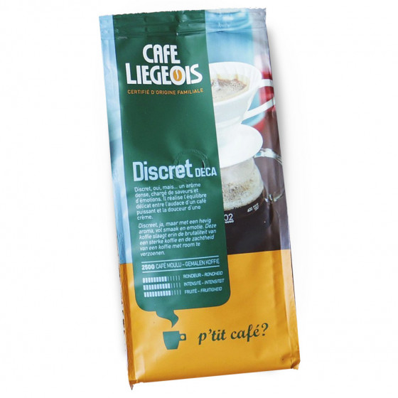 Malta kava Café Liégeois „Discret Deca“, 250 g Malta kava Café Liégeois „Discret Deca“, 250 g