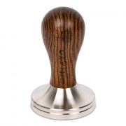 Stainless steel tamper with a wooden handle CHiATO, 58 mm