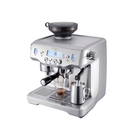 Sage the Oracle SES980BSS espresso kavos aparatas – sidabrinis