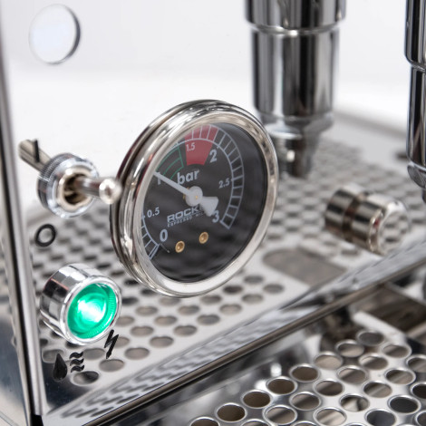 Rocket Giotto Cronometro R Espresso Coffee Machine – Silver