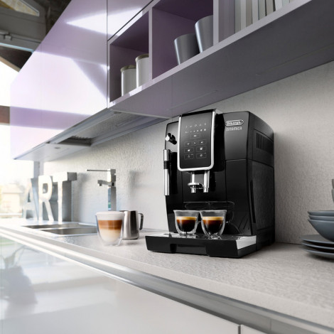 DeLonghi Dinamica ECAM 350.15.B automatinis kavos aparatas – juodas