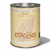 Bio-Kakao Becks Cacao Nude mit Vanille, 250 g