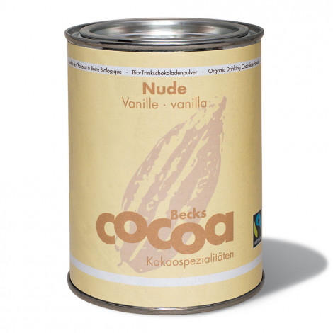 Bio-Kakao Becks Cacao „Nude“ mit Vanille, 250 g