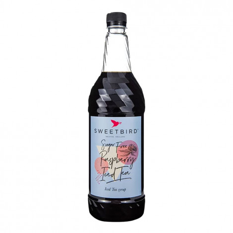 Syrup for iced tea Sweetbird “Sugar Free Raspberry Iced Tea”, 1 l