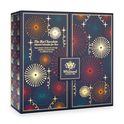 Warme chocolademelk Adventskalender Whittard of Chelsea For 2