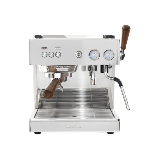 Ascaso Baby T Zero Espresso Coffee Machine - Inox