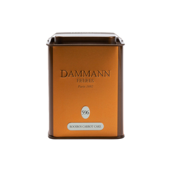 Fruit And Herbal Tea Dammann Frères Rooibos Carrot Cake, 100 G