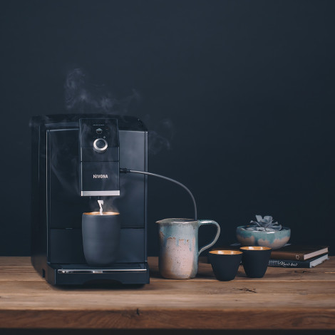 Nivona CafeRomatica NICR 790 automatinis kavos aparatas – juodas