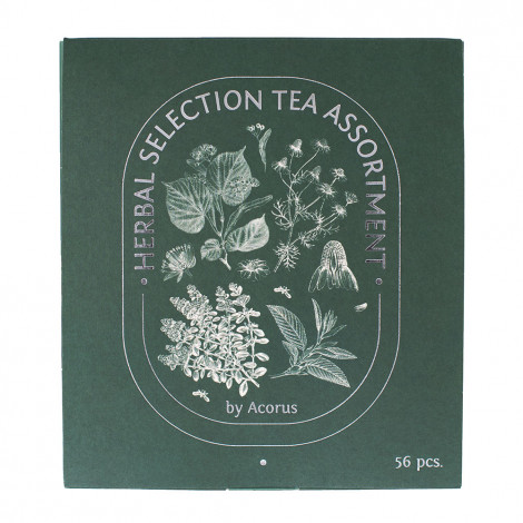 Herbal tea set ACORUS Herbal Selection, 56 pcs.