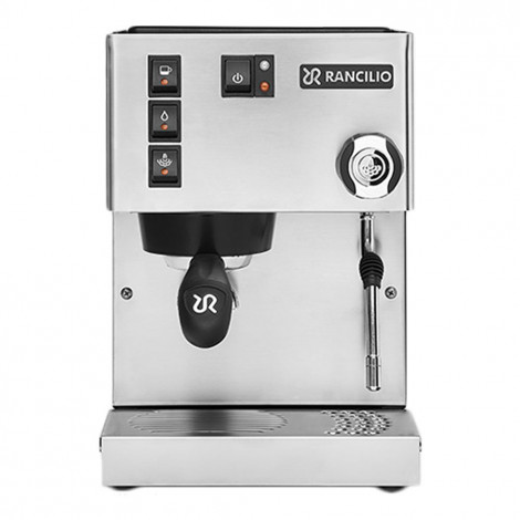 Ekspres kolbowy Rancilio Silvia – srebrny