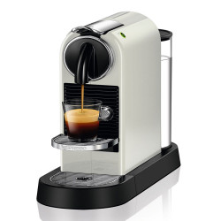 Koffiezetapparaat Nespresso “Citiz White”