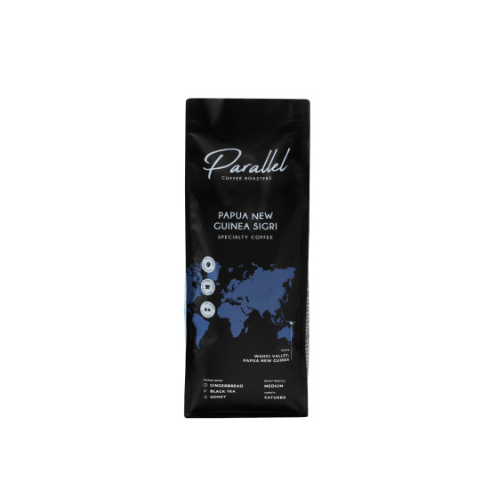 Kawa ziarnista specialty Parallel Papua New Guinea Sigri, 1 kg