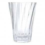 Twisted latte glas Loveramics Urban Glass (Clear), 360 ml