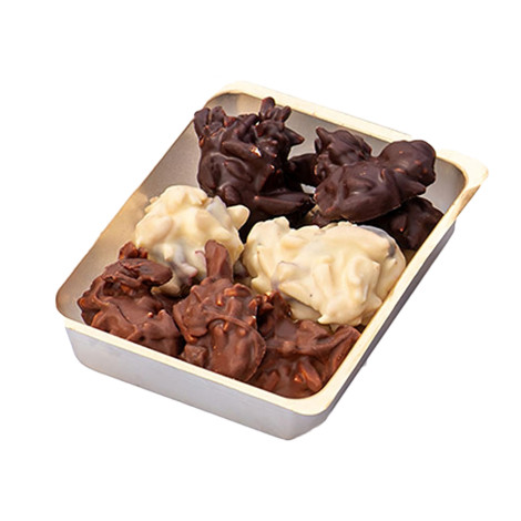 Chocolate candies with almonds and cranberries Laurence Golden Choco Bites, 140 g