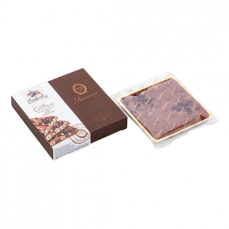 Piena šokolāde Laurence Golden Milk Chocolate with Hazelnuts, 100 g