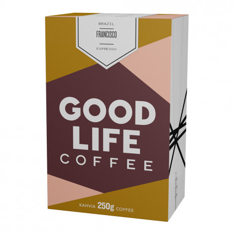 Kahvipavut Good Life Coffee ”Brazil Francisco da Bela Vista”, 250 g