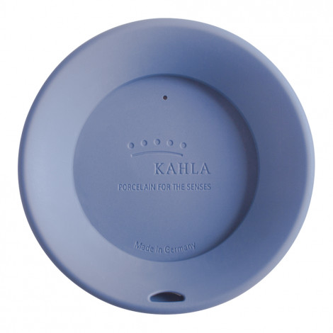 Ett lock för kaffekopp Kahla ”Cupit to-go Stormy Blue”