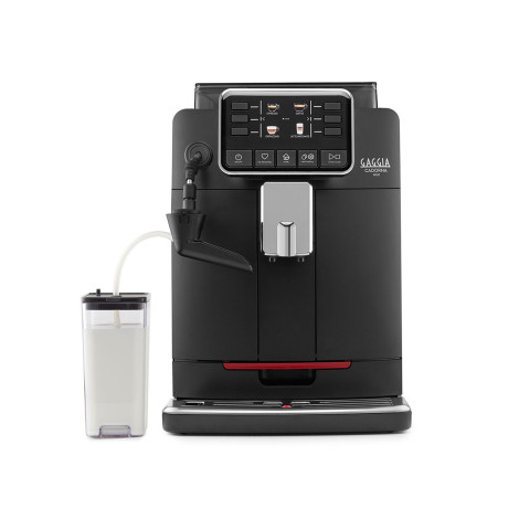 Gaggia Cadorna Milk automatinis kavos aparatas, atnaujintas – juodas