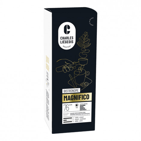 Kaffee-Pods Charles Liégeois Magnifico, 25 Stk.